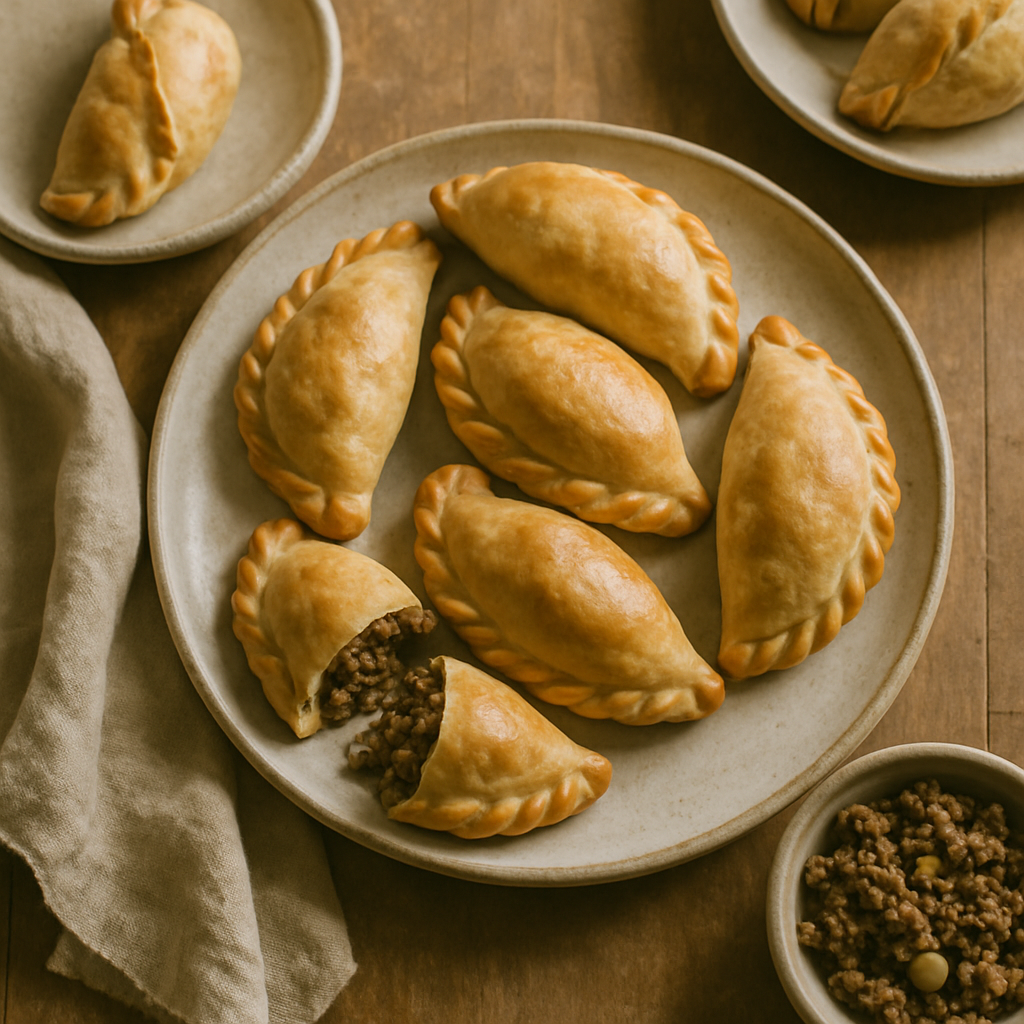 Argentinean Beef Empanadas
