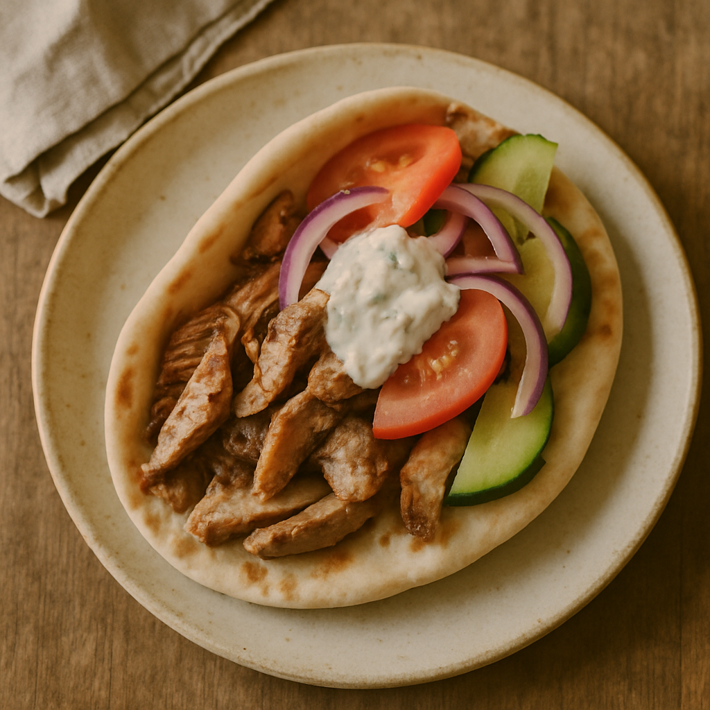 Authentic Greek Gyros