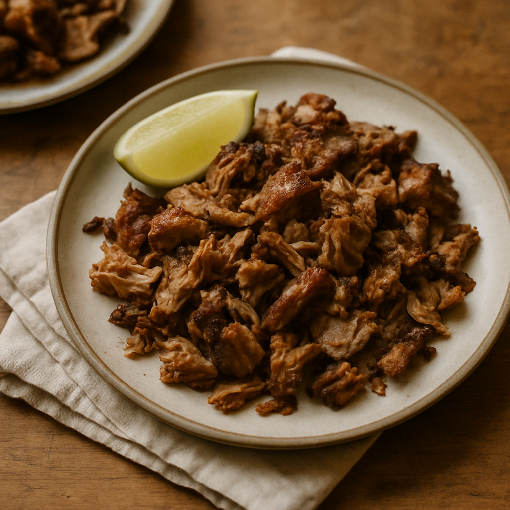 Authentic Slow-Braised Carnitas