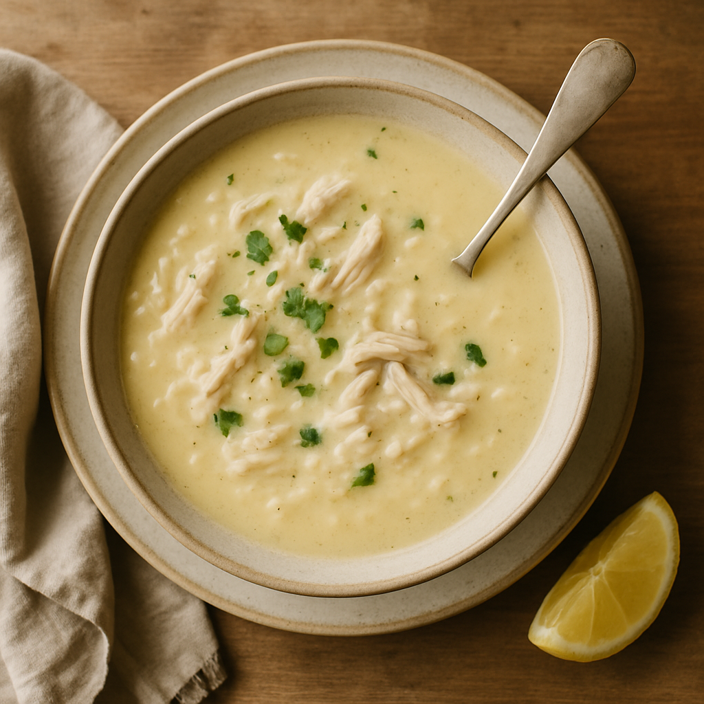 Avgolemono Soup