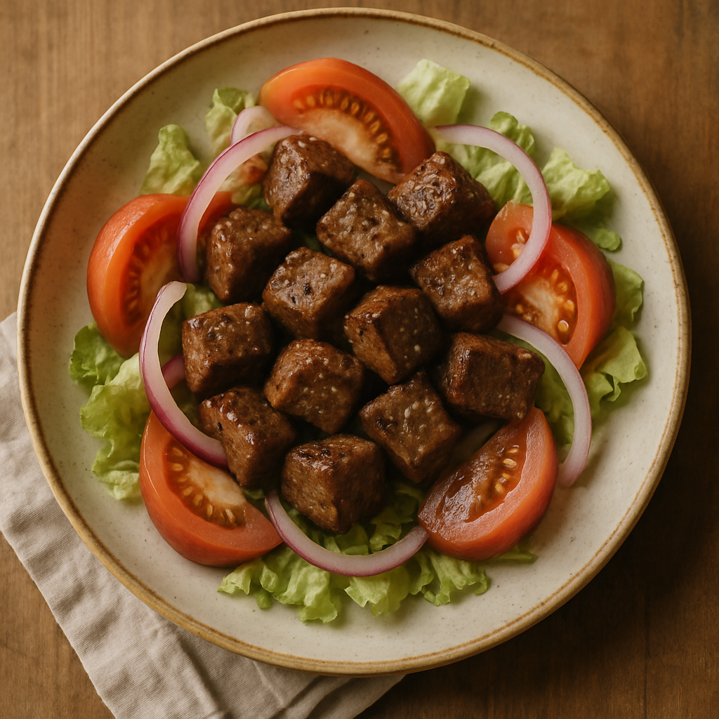 Bò Lúc Lắc (Vietnamese Shaking Beef)