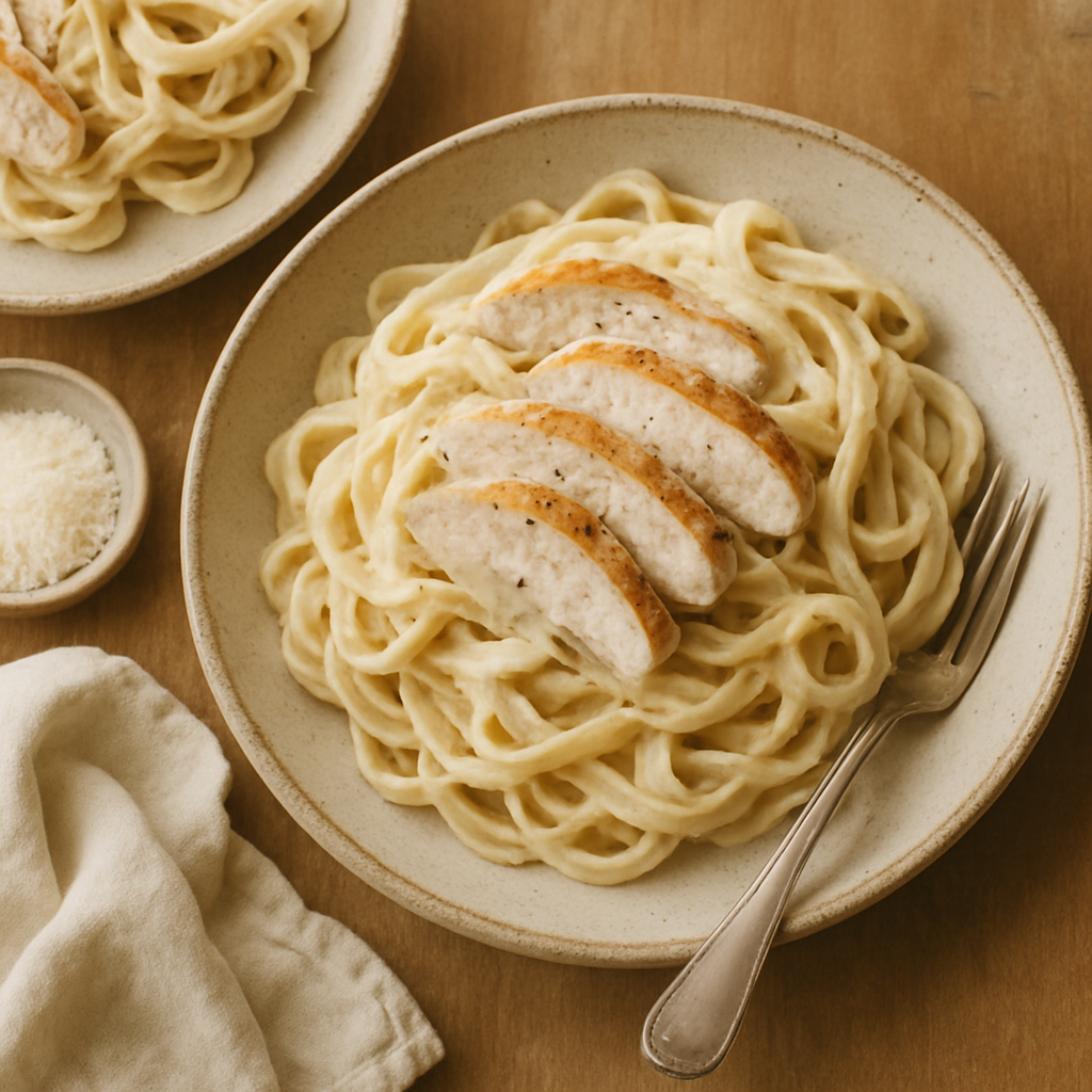 Chicken Alfredo