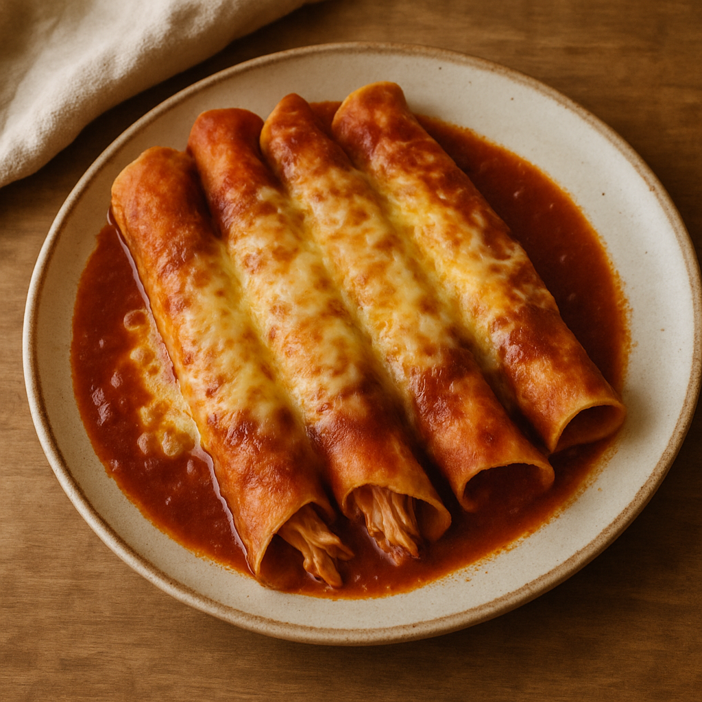 Chicken Enchiladas