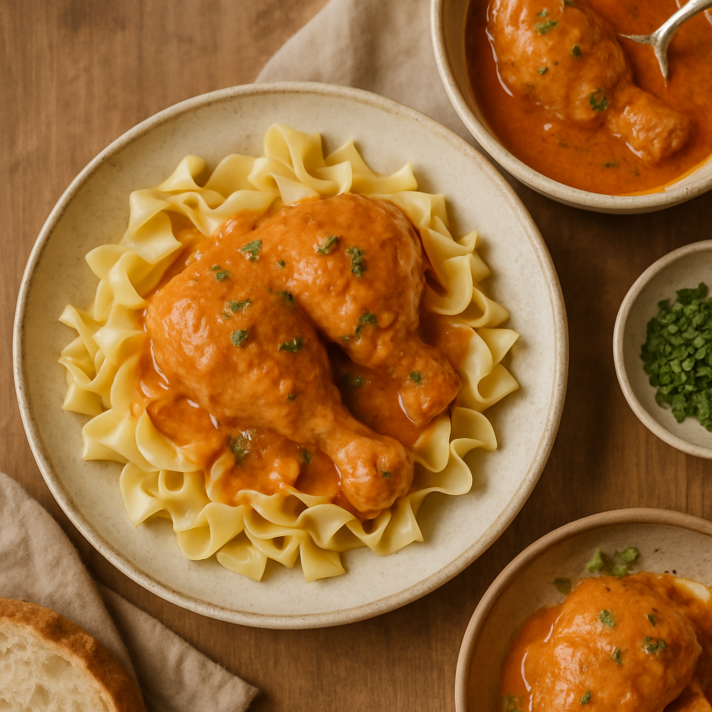 Chicken Paprikash