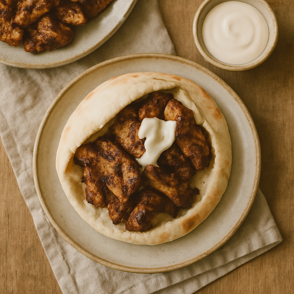 Chicken Shawarma