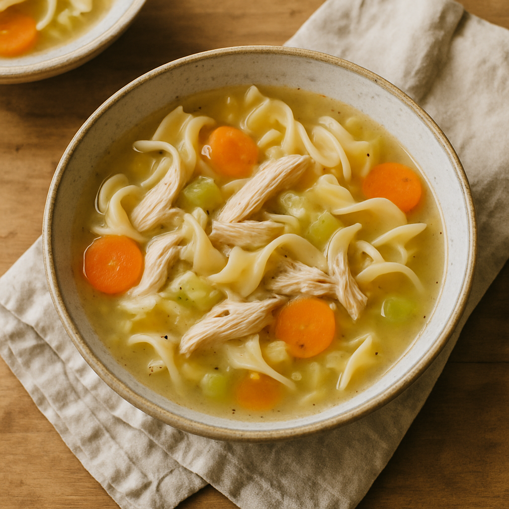 Classic Chicken Noodle Soup