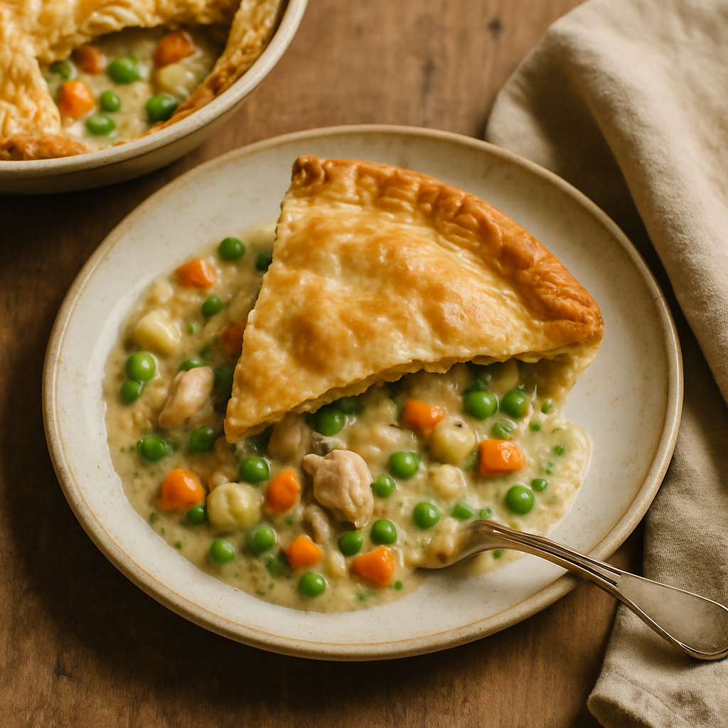 Classic Chicken Pot Pie