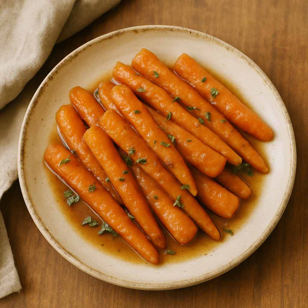 Glazed Carrots