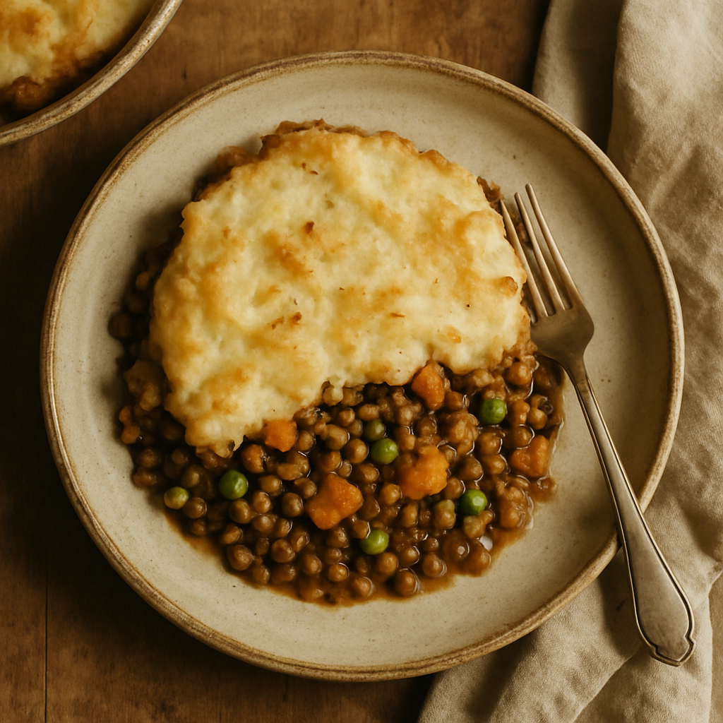 Lentil Shepherd's Pie