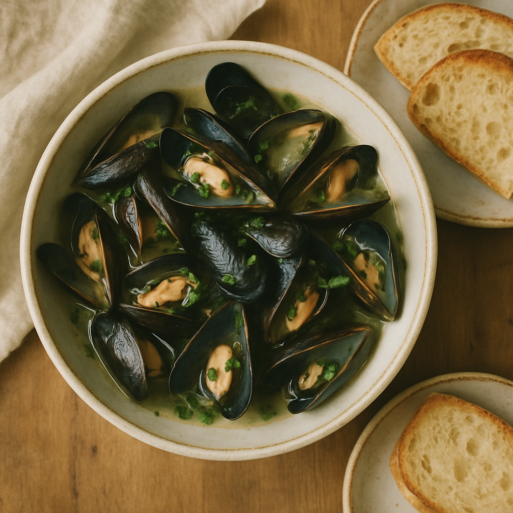Moules Marinières