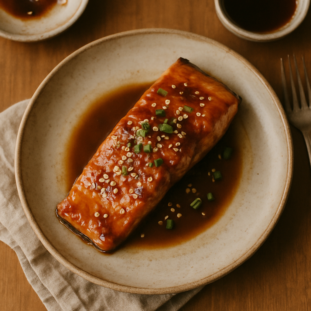Salmon Teriyaki
