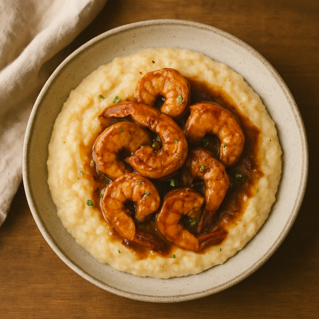 Southern Shrimp and Grits