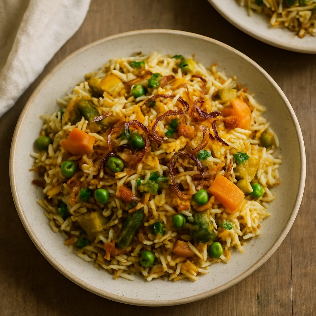 Vegetable Biryani