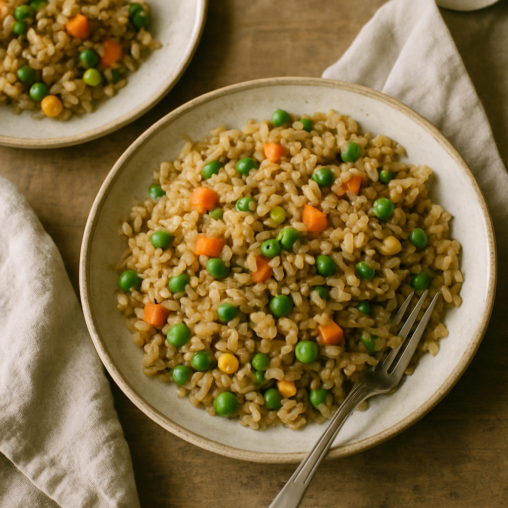 Vegetable Fried Rice