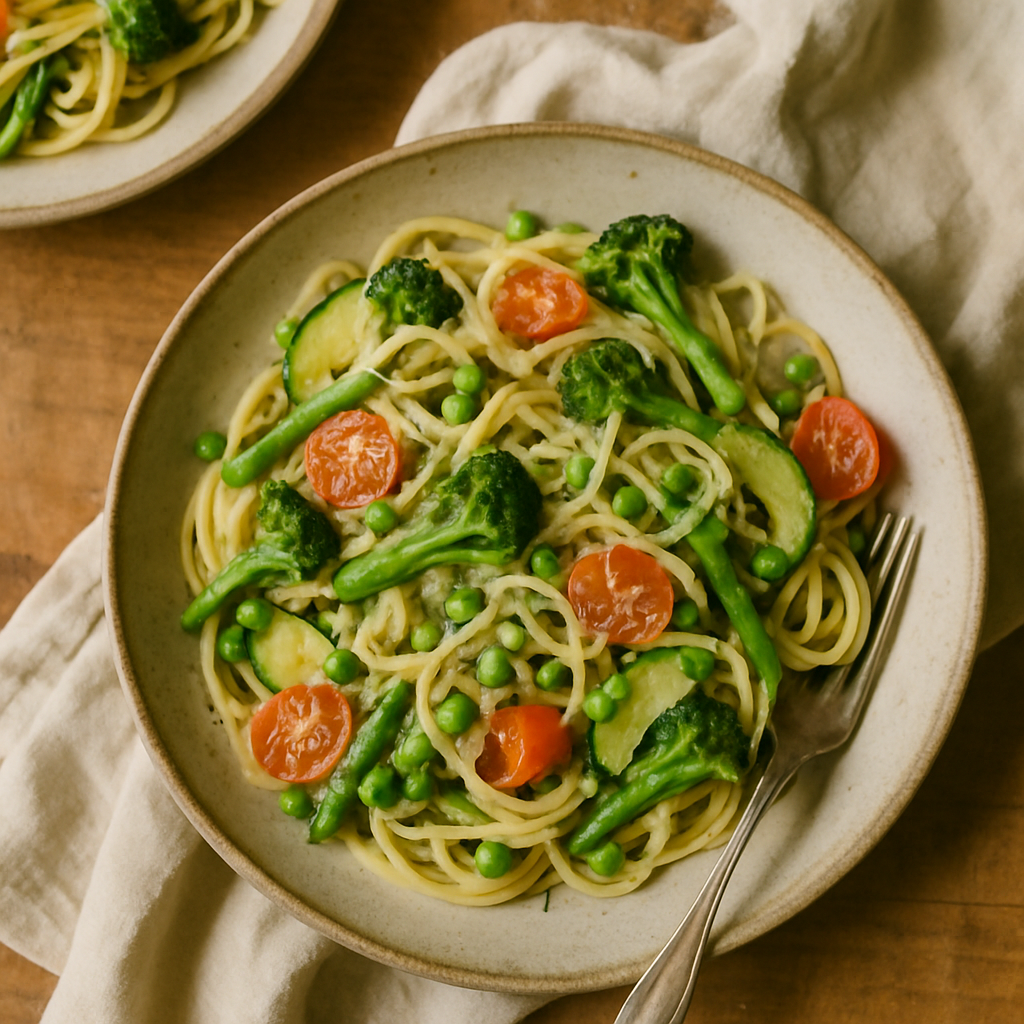 Vegetable Pasta Primavera