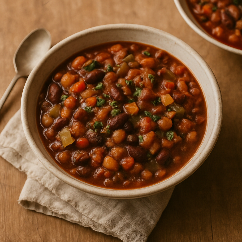 Hearty Vegetarian Chili